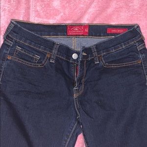 Lucky Brand jeans. Size 4/27